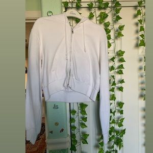 Brandy Melville Zip up Jacket